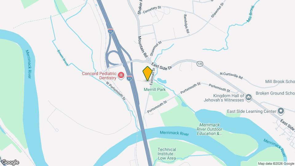 1 Carpenter St Map and Location Details