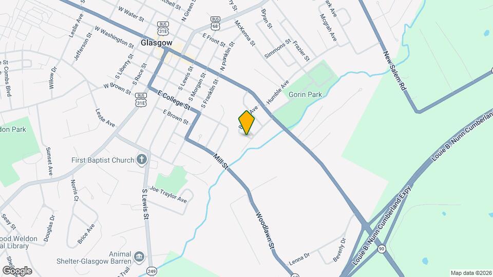 410 Bowen Ave Map and Location Details