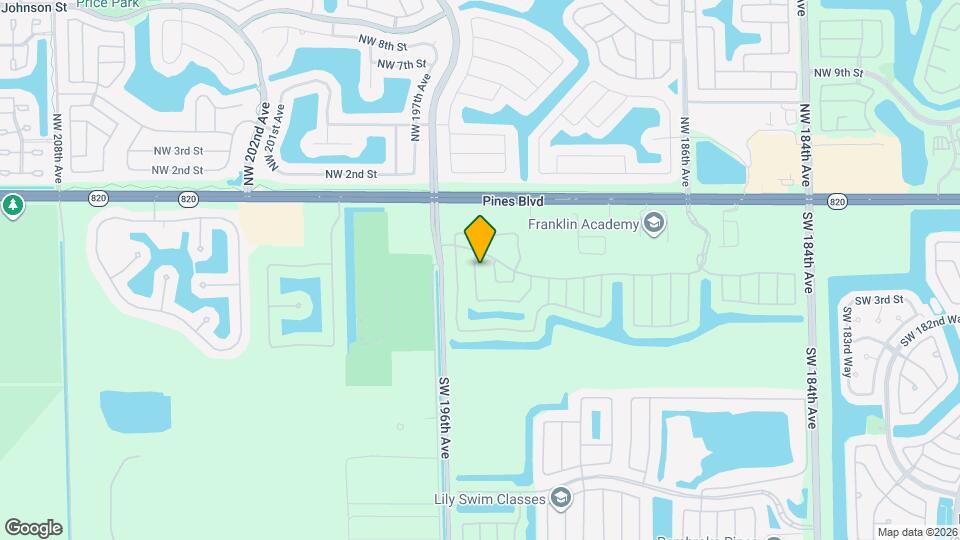 321 SW 194th Ave Map and Location Details