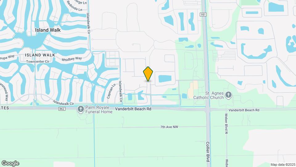 7054 Ambrosia Ln Map and Location Details