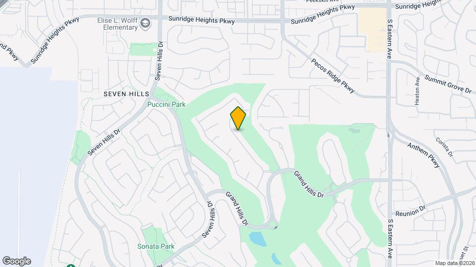 2749 Botticelli Dr Map and Location Details