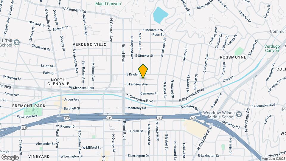 Residential Condominium Map and Location Details