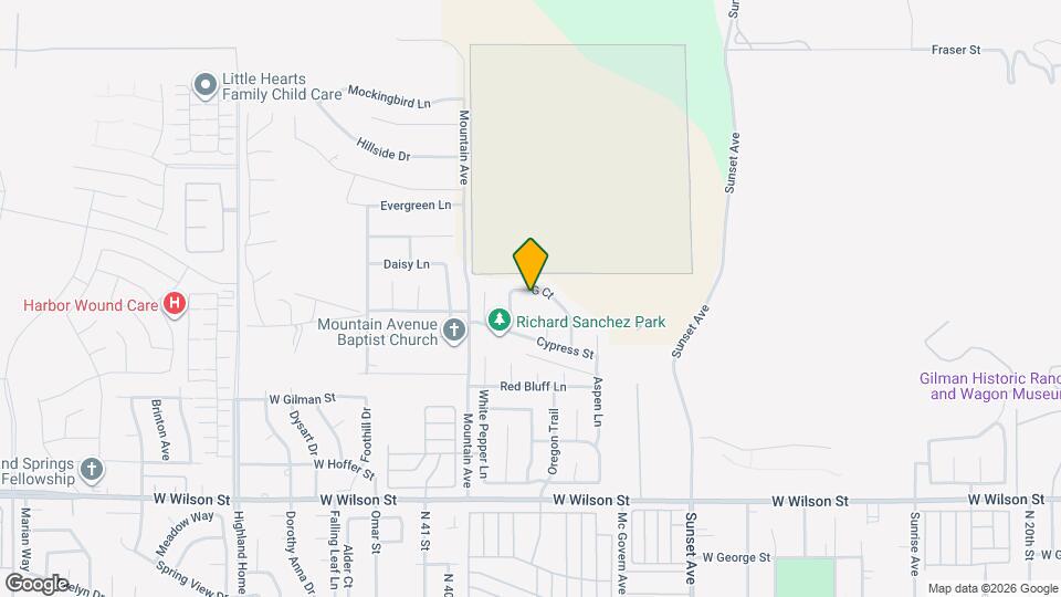 1721 G Ct Map and Location Details