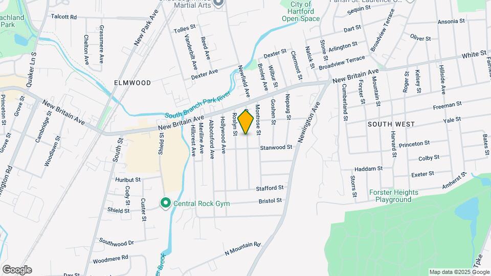 59 Grant St Map and Location Details