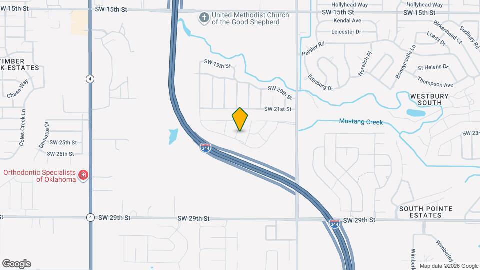 2308 Claire Dr Map and Location Details