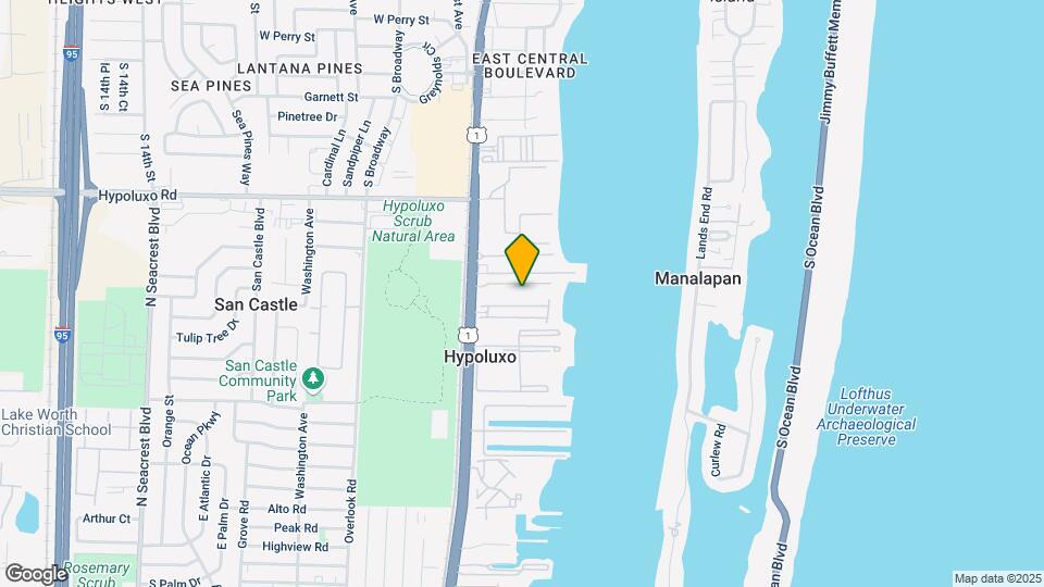 125 Ocean Cay Way Map and Location Details