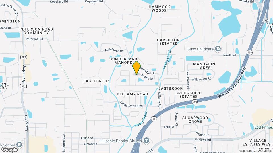 15111 Craggy Cliff St Mapa y Detalles de la Ubicación