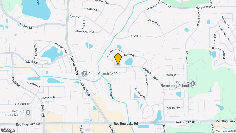 1248 Rising Sun Blvd Mapa y Detalles de la Ubicación