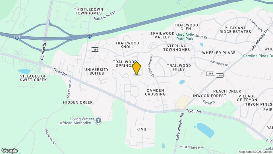 2128 Leadenhall Way Map and Location Details