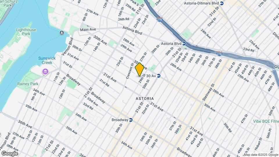 30-44-44 29th St Map and Location Details