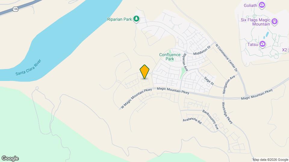 Ruby at Valencia Map and Location Details