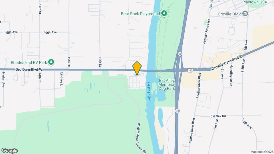 Golden Feather Mobile Home Park Map and Location Details