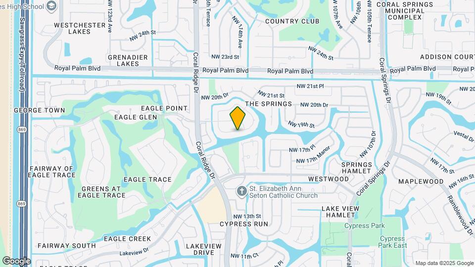 11440 NW 18th Manor Map and Location Details