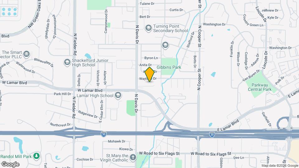 1009 Village Wood Ct Map and Location Details