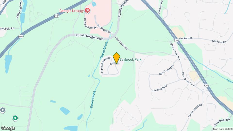 1225 Apple Blossom Dr Map and Location Details