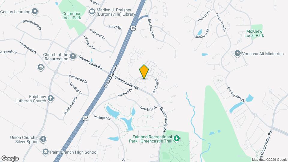 14755 Wexhall Terrace Map and Location Details