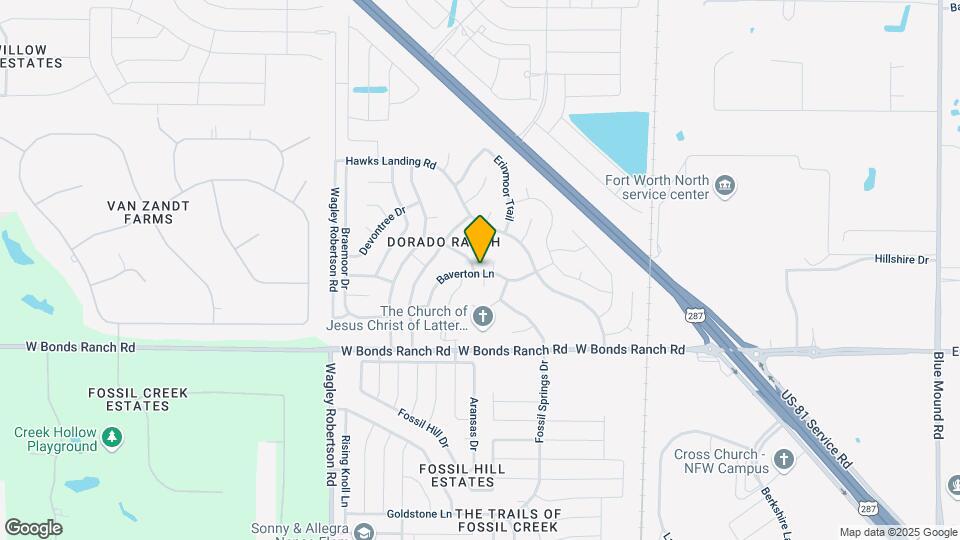 10826 Calderwood Ln Map and Location Details