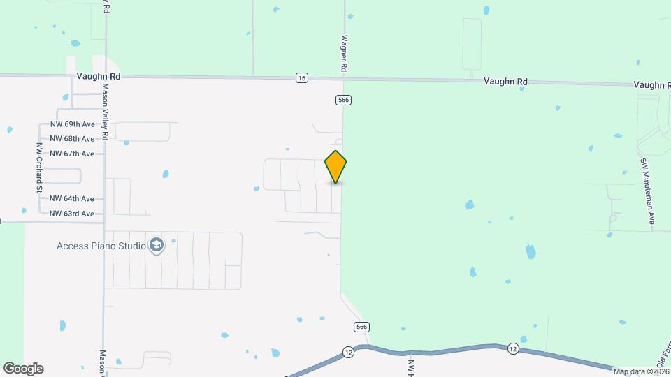 6502 NW Kathleen St Map and Location Details