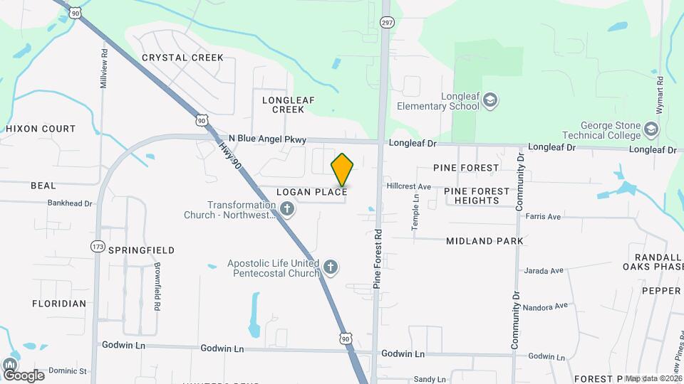 3371 Wasatch Loop Rg Map and Location Details