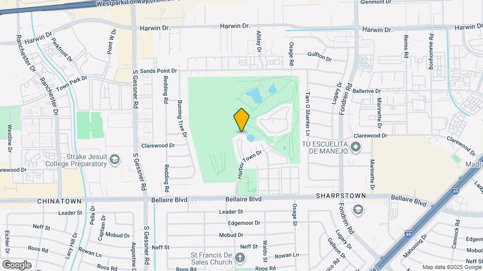 6628 Sharpstown Green Cir Map and Location Details