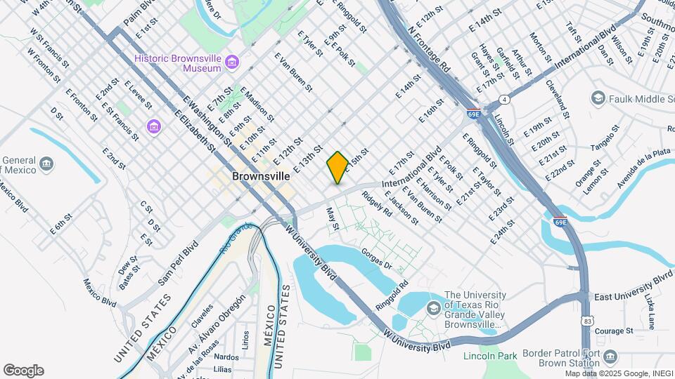 1500 E Madison St, Unit 1510 Map and Location Details