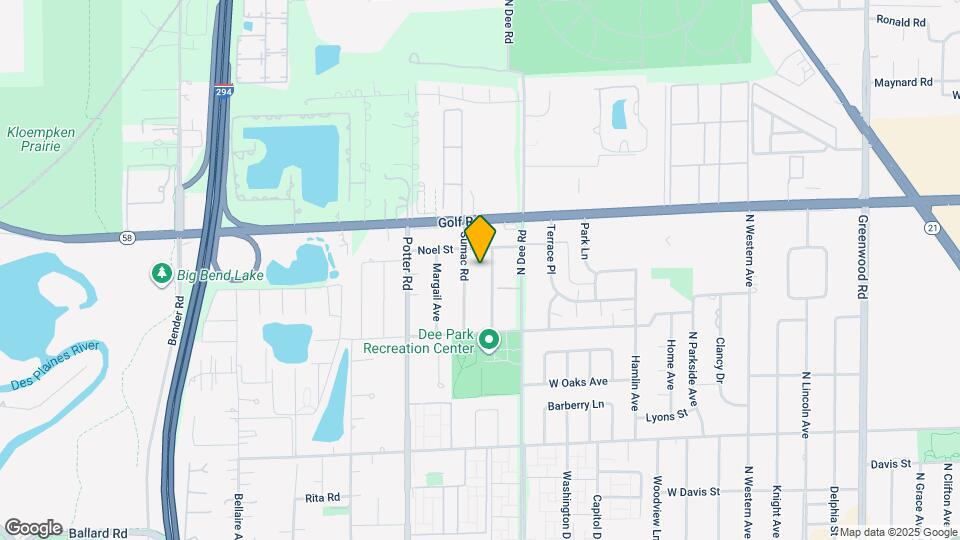 9543 Sumac Rd Map and Location Details