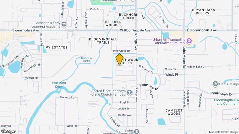 819 Centerwood Ct Map and Location Details