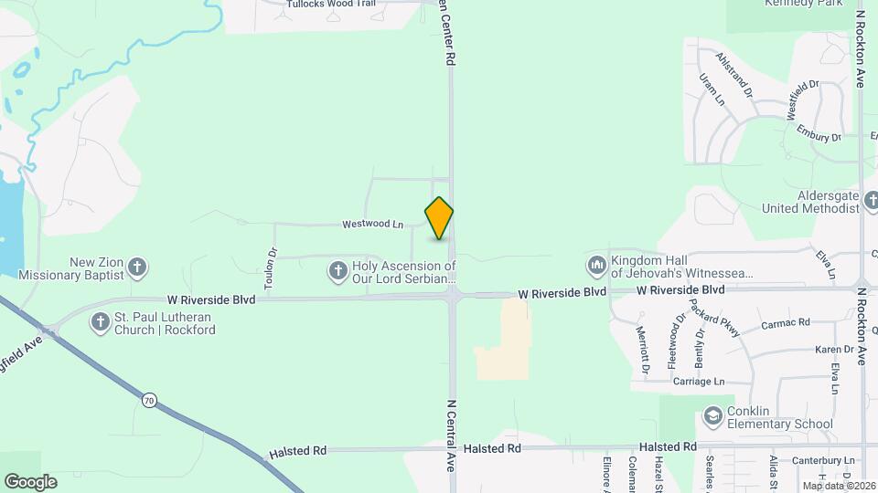 3984 Owen Center Rd, Unit 1 Mapa y Detalles de la Ubicación