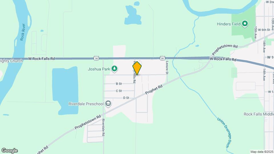 3108 A St Map and Location Details