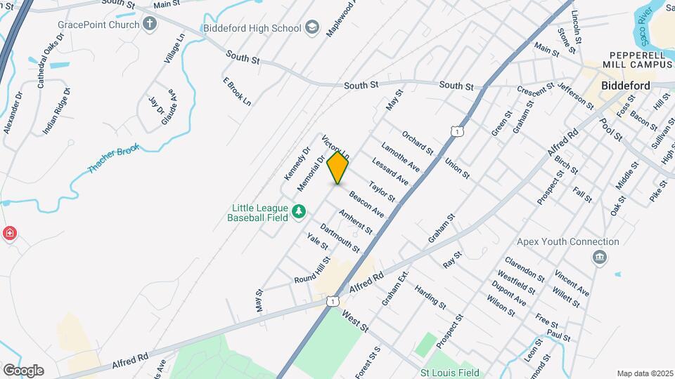 81 May St, Unit 102 Map and Location Details