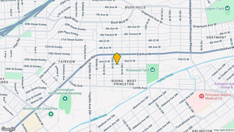 1514 2nd Ave W Map and Location Details