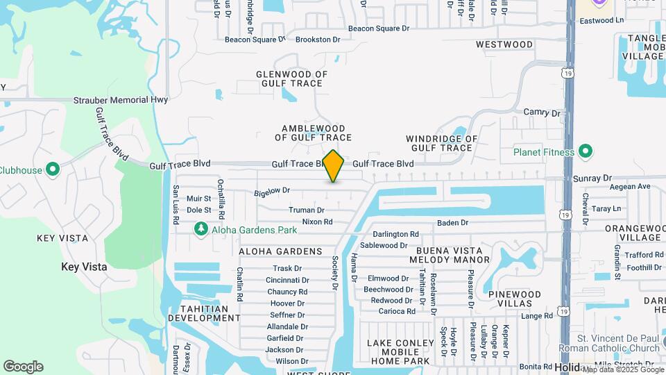 3609 Bigelow Dr Map and Location Details