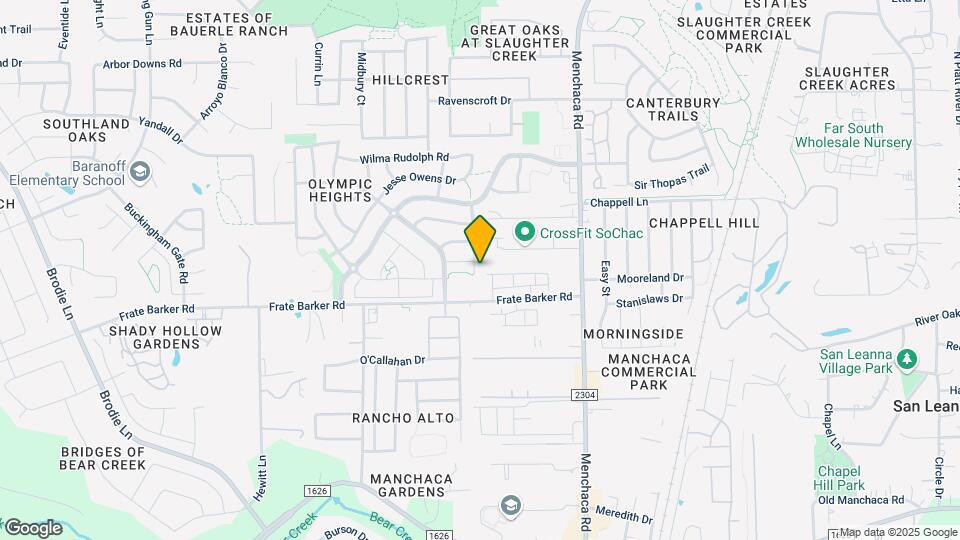 11617 James B Connolly Ln Map and Location Details
