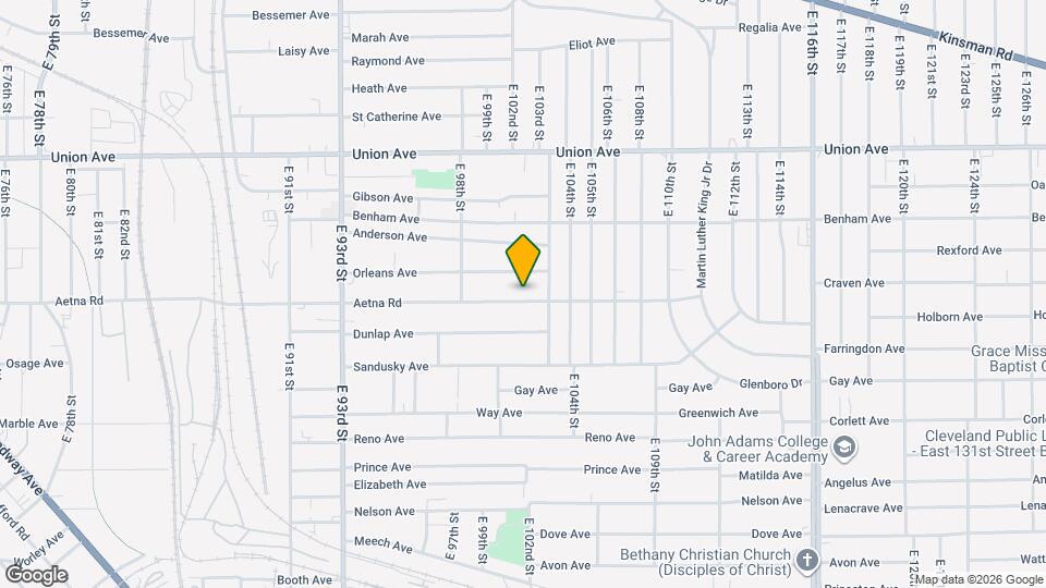 10105 Aetna Rd Apartments and Nearby Cleveland Apartments For Rent