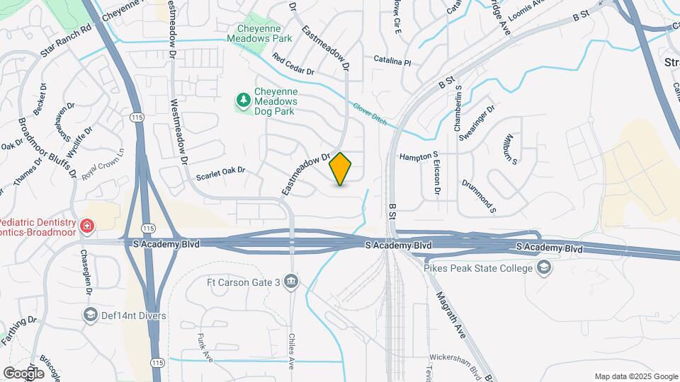 1560 Gumwood Dr Map and Location Details