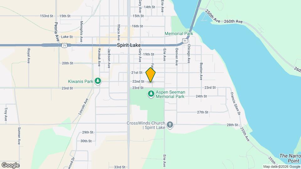 2202 Fargo Ave Mapa y Detalles de la Ubicación