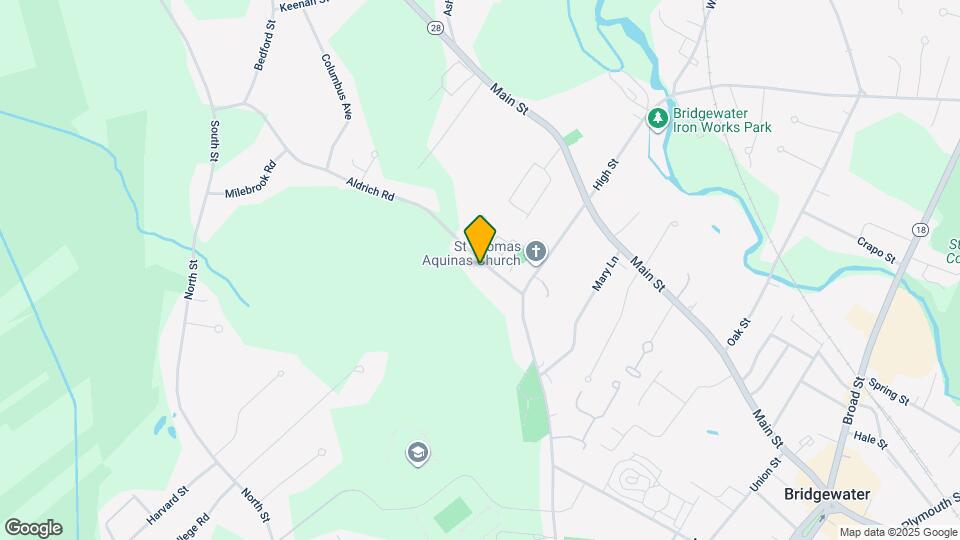 54 Aldrich Rd, Unit 2 Map and Location Details