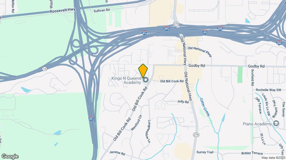 2736 Live Oak Trail Map and Location Details