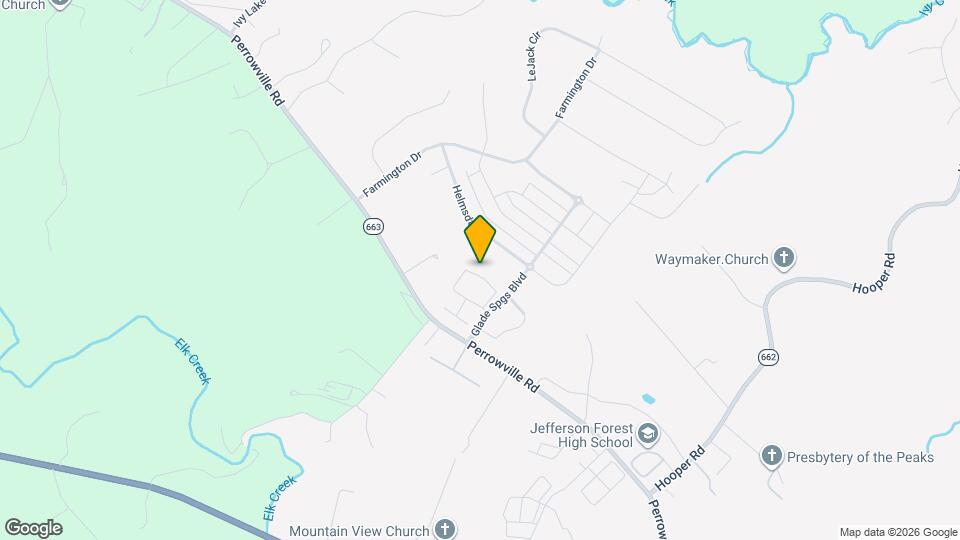 1178 Commonwealth Cir Map and Location Details