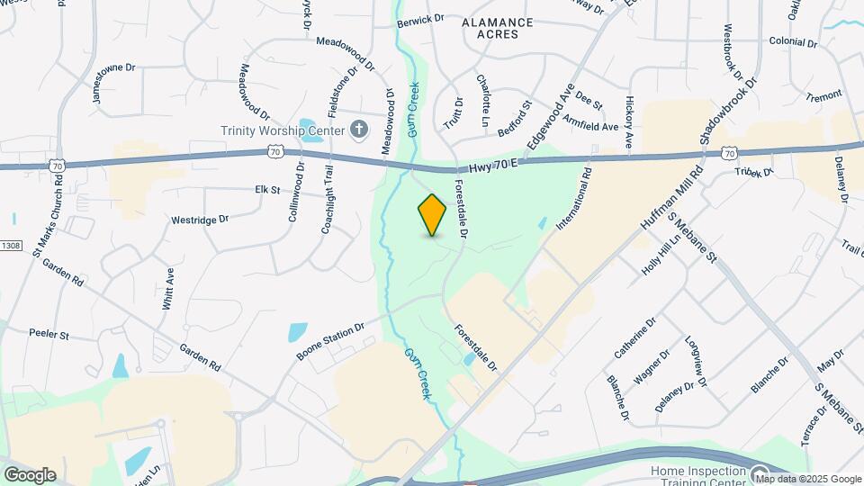 3477 Forestdale Dr Map and Location Details