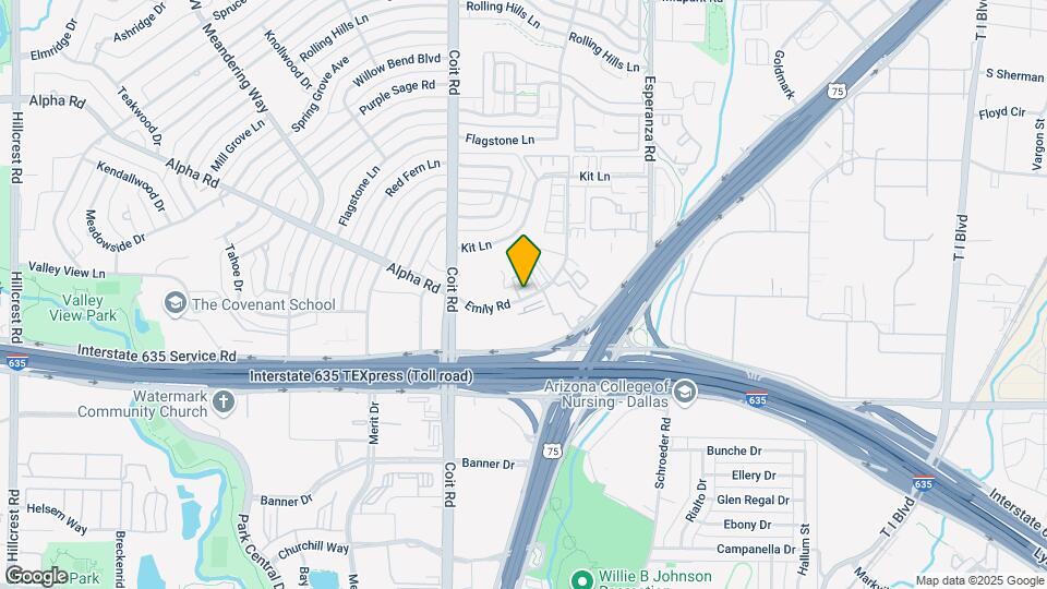13211 Emily Rd Map and Location Details