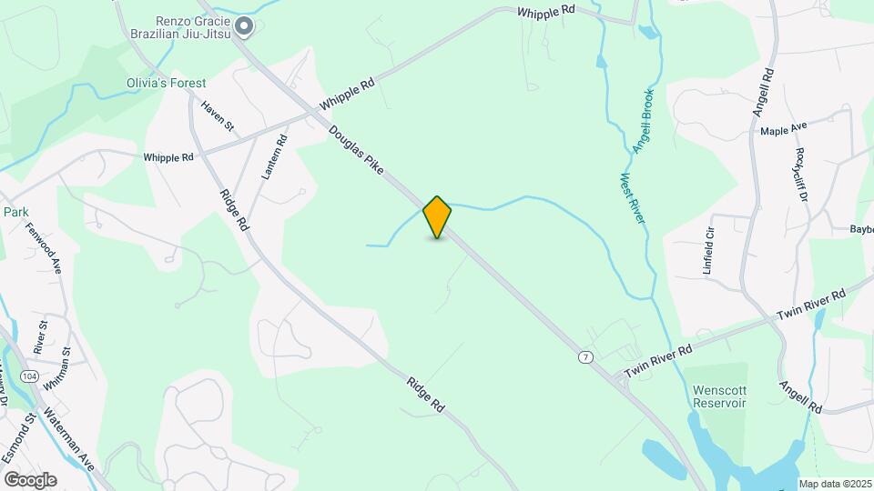 248 Douglas Pike, Unit 1 Map and Location Details