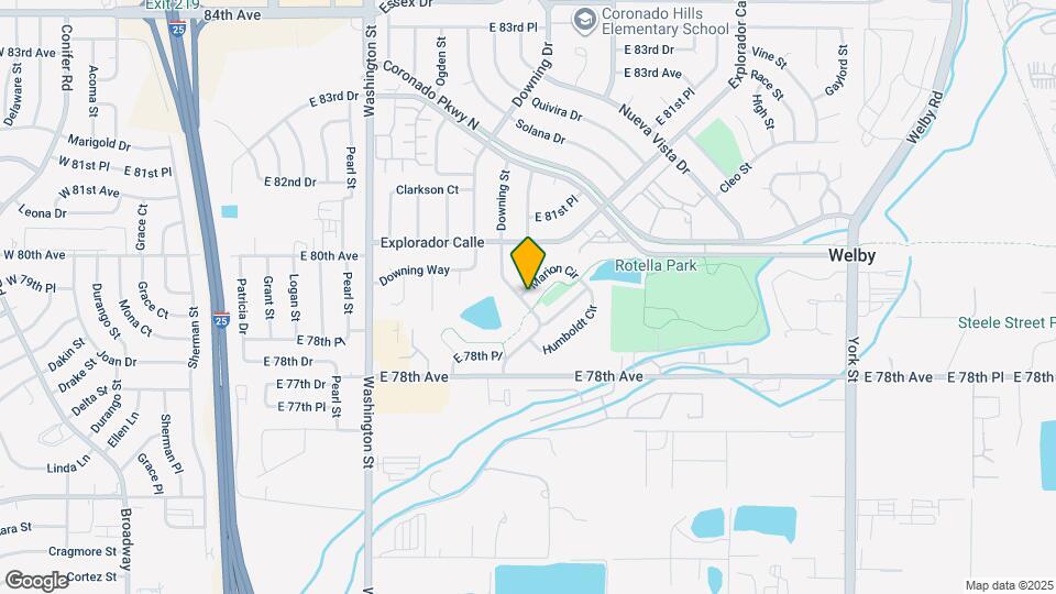 7930 Marion Cir Map and Location Details