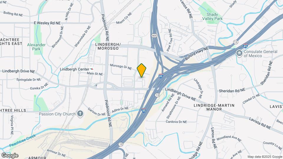 726 Cosmopolitan Dr NE Map and Location Details