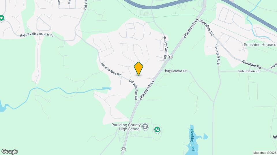 136 Ivy Brook Dr Mapa y Detalles de la Ubicación