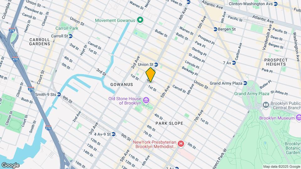 255 1st St Map and Location Details