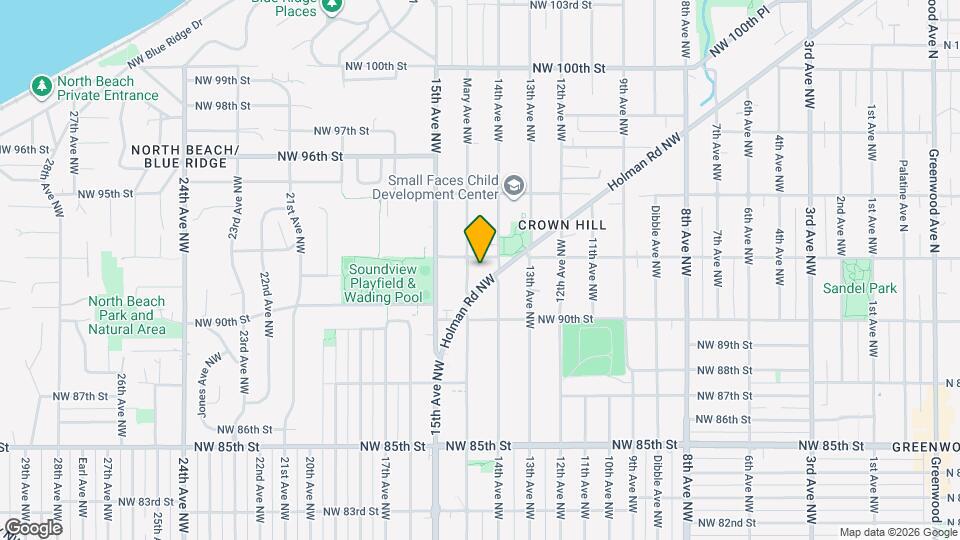 9046 Mary Ave NW Map and Location Details