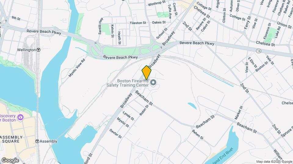 160 Bow St, Unit 2 Map and Location Details
