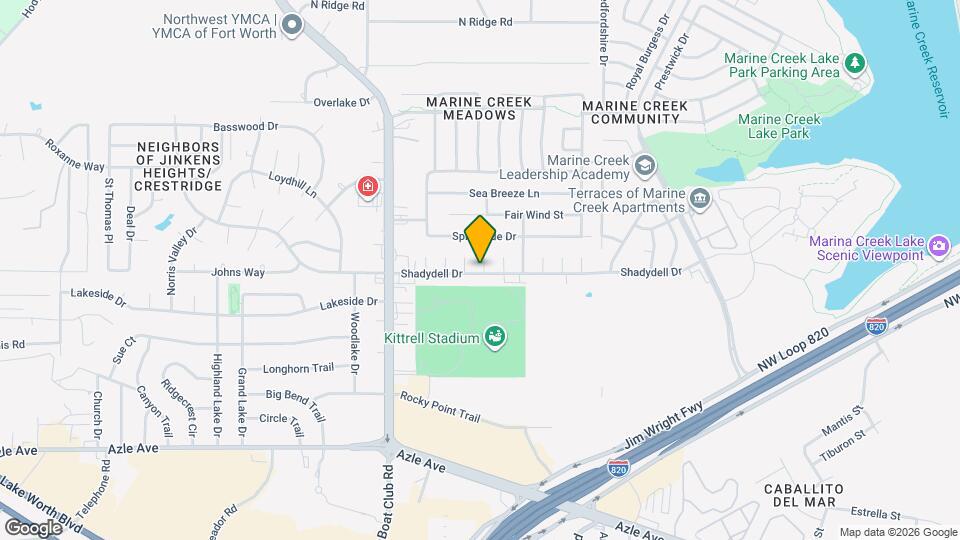 4501 Mizzenmast Ct Map and Location Details
