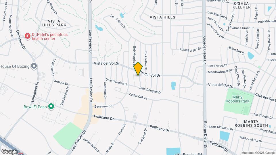 1525 Bob Smith Dr Mapa y Detalles de la Ubicación